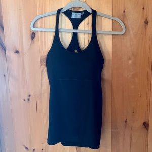 Athleta Black Support Top